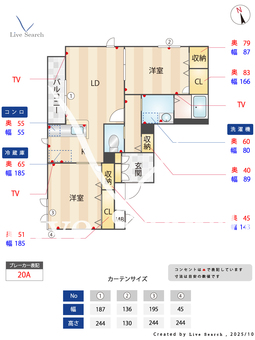 テラス新中通 0201 【和歌山県ＪＲ和歌山線 和歌山駅】 の間取り図