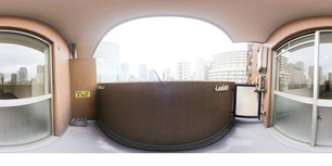 朝日プラザ梅田 401 【大阪府大阪梅田駅（阪急神戸本線）】 の間取り図