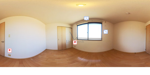 リヴェール　ヒデ 0203 【和歌山県ＪＲ和歌山線 高野口駅】 の間取り図