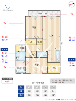 リヴェール　ヒデ 0203 【和歌山県ＪＲ和歌山線 高野口駅】 の間取り図
