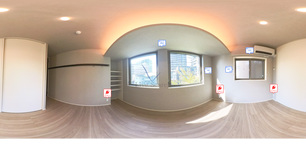 プアレア 203 【千葉県松戸駅】 の間取り図