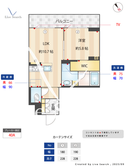 プアレア 202 【千葉県松戸駅】 の間取り図