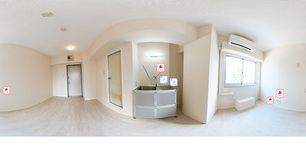 ロータリー大和 711 【福岡県櫛田神社前駅】 の間取り図