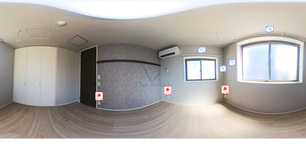 プアレア 401 【千葉県松戸駅】 の間取り図