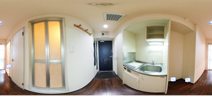 オヴェスト川崎 701 【神奈川県JR川崎駅】 の間取り図