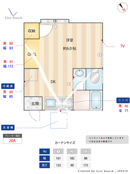 MGB狛江 303 【東京都つつじが丘】 の間取り図