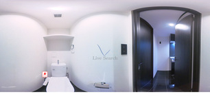 ALERO新中野II 301 【東京都新中野駅】 の間取り図