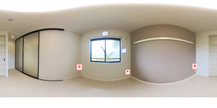 サンフロントあずま 203 【神奈川県伊勢原駅】 の間取り図