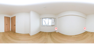 福陵ハイデンス 603 【福岡県地下鉄空港線・藤崎駅】 の間取り図