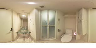 ブランシェ不動前 403 【東京都不動前駅】 の間取り図