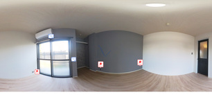 マンションなぎさ 13 【大阪府JR東西線　加島駅】 の間取り図