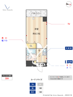 サン・フレグランス 306 【東京都京王線 千歳烏山駅】 の間取り図