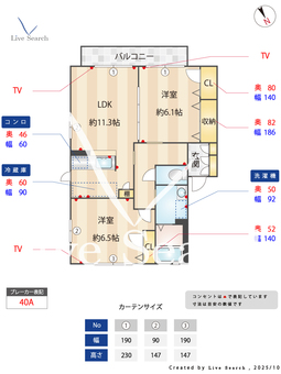 KLF7C 101 【茨城県勝田駅】 の間取り図