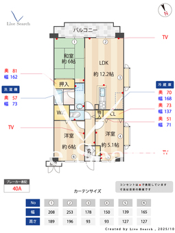 プルニエール大泉学園 301 【東京都大泉学園駅】 の間取り図
