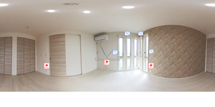 Bleu　Lapin 303 【埼玉県川越線　指扇駅　徒歩8分】 の間取り図