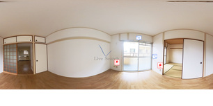 恒信ハイツ 303 【大阪府	阪和線「長居」徒歩8分】 の間取り図