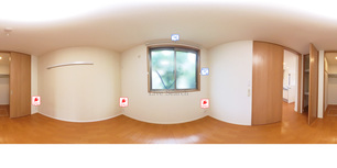 グリナージュA 101 【茨城県勝田駅】 の間取り図