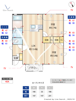 シャルマンD 101 【茨城県常陸多賀駅】 の間取り図