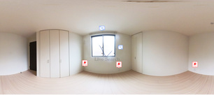 レイクシティ御茶園D 102 【茨城県水戸駅】 の間取り図