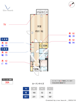 S268 101 【茨城県常陸多賀駅】 の間取り図