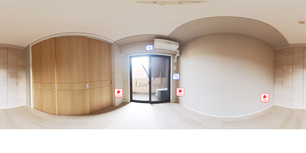 エスティメゾン大井仙台坂 207 【東京都大井町６分】 の間取り図