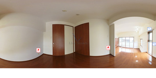 J.VISCONTI 202 【愛知県名古屋市鶴舞線「浄心」駅】 の間取り図