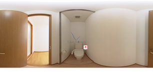 リバープラザ 301 【熊本県ＪＲ鹿児島本線 / 八代駅 徒歩38分 九州新幹線 / 新八代駅 徒歩5400ｍ 【バス】 本町３丁目 停歩160ｍ】 の間取り図