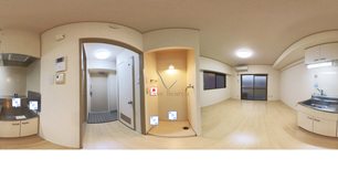 リバークレスト 203 【愛知県鶴舞線　原駅】 の間取り図