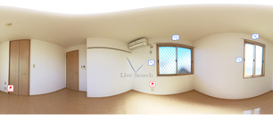 ウエストハイツB棟 201 【愛知県伏屋】 の間取り図