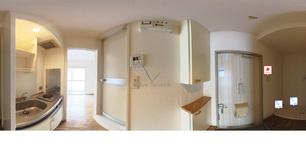 2073550ジュネス六浦A 105 【神奈川県六浦】 の間取り図