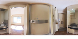 2073550ジュネス六浦A 205 【神奈川県六浦】 の間取り図