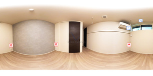 アルフラット 102 【東京都平井】 の間取り図