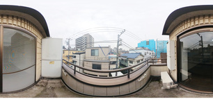 2710884アルス森 201 【神奈川県阪東橋】 の間取り図