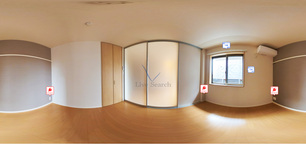 1105300　sha maison nadeshiko 302 【東京都西葛西】 の間取り図