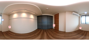 1604180　フォレストパス 302 【東京都八潮】 の間取り図