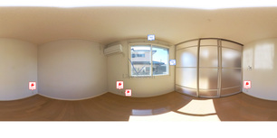 サニーコート 103 【茨城県水戸駅】 の間取り図