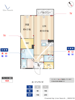 レティシア峰後Ⅱ 106 【茨城県那珂湊駅】 の間取り図