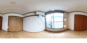 1026440　パークハイツb棟 201 【東京都京成小岩】 の間取り図