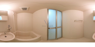 フルールド高宮 301 【福岡県高宮駅】 の間取り図