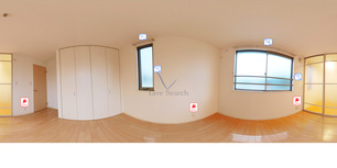 リヴァージュ・ディアスB棟 1 【福岡県JR九産大前駅】 の間取り図