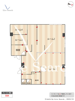 西新新光ハイム 2fde 【福岡県福岡市営地下鉄「西新駅」】 の間取り図