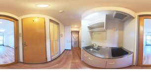 	アンタンテ7th 1006 【大阪府	環状線「弁天町」徒歩5分】 の間取り図