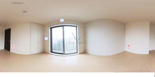 ラ・リュミエール月出 301 【熊本県東海学園前駅】 の間取り図