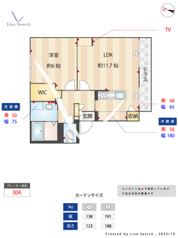 フラッツ　山下　B 102 【埼玉県川越駅】 の間取り図