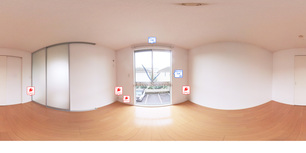 グランコートC 203 【茨城県勝田駅】 の間取り図