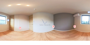 シャーメゾンブロート 203 【鹿児島県ＪＲ指宿枕崎線 郡元駅 距離2.3km 鹿児島市電唐湊線 純心学園前駅 距離1.9km バス、下広木 バス停 徒歩24分】 の間取り図