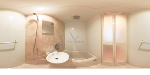 アプリーレ京町 309 【熊本県上熊本駅】 の間取り図