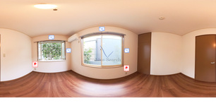 グローヴハウスNORTH棟 1 【東京都つつじヶ丘駅】 の間取り図