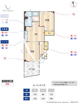 リーフ・アルフォートⅡ 101 【福岡県太宰府駅】 の間取り図