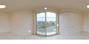 ヴァンティユール 201 【埼玉県東武東上線　霞ヶ関駅】 の間取り図